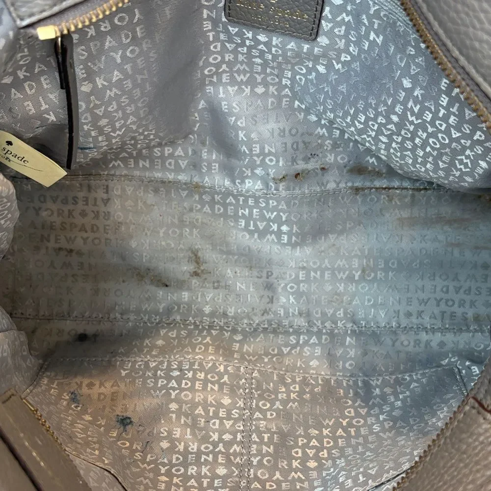 Kate Spade Bag Purse Handbag Leather Holden Lainie Crossbody Satchel Shoulder